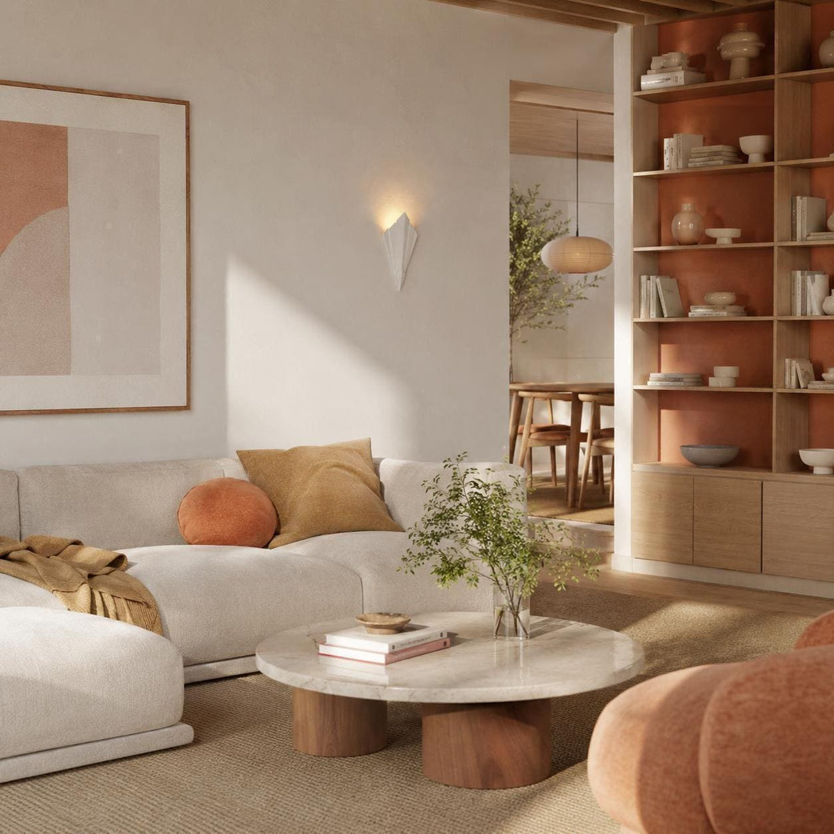Sunburst Wall Light