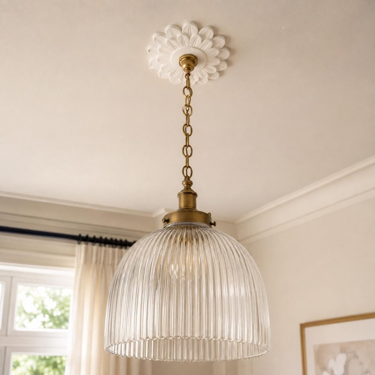 Tiny Garden Ceiling Rose