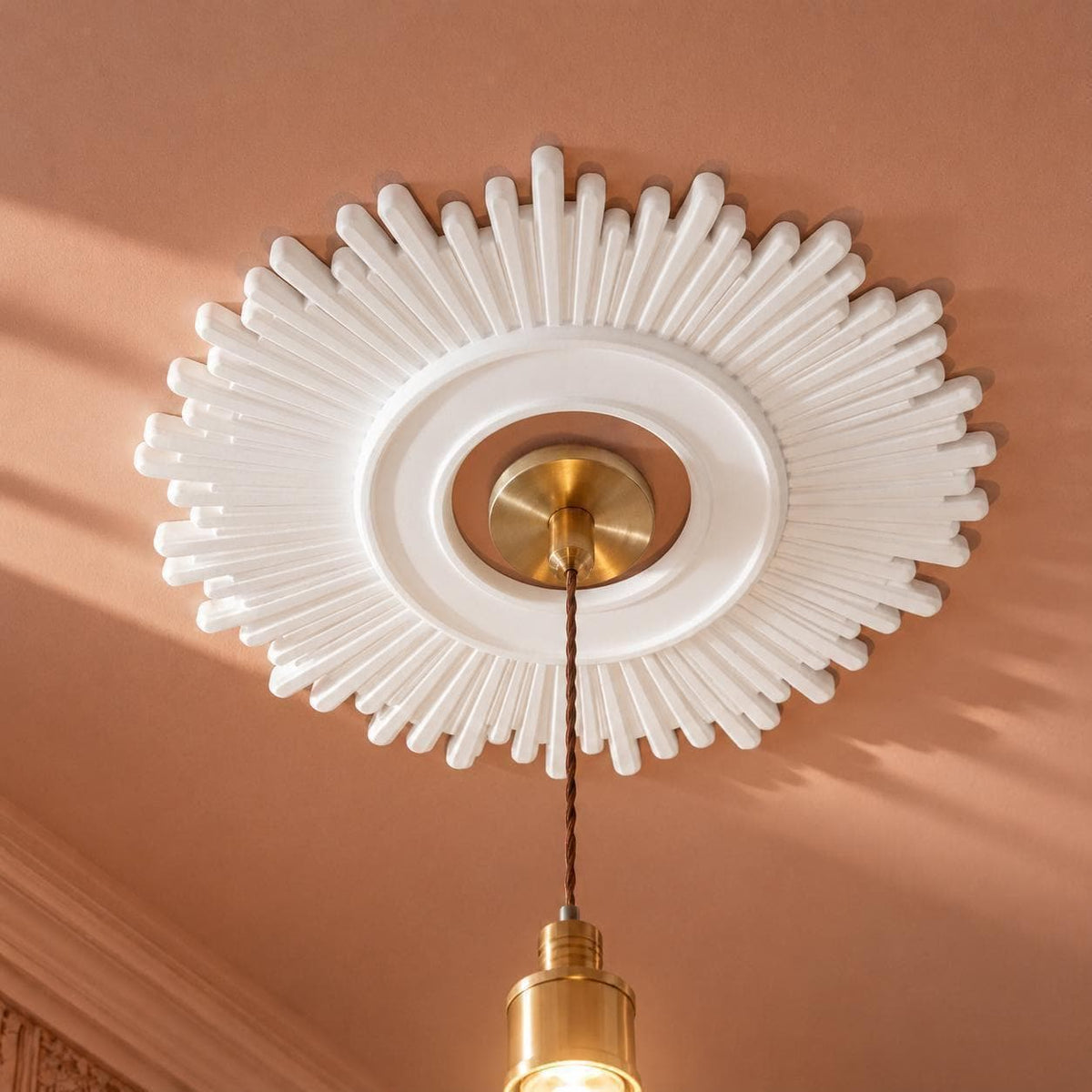 Pluto Ceiling Rose