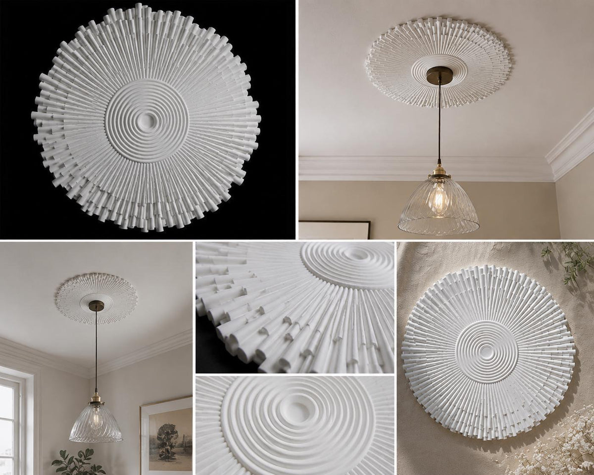Cosmos Ceiling Rose