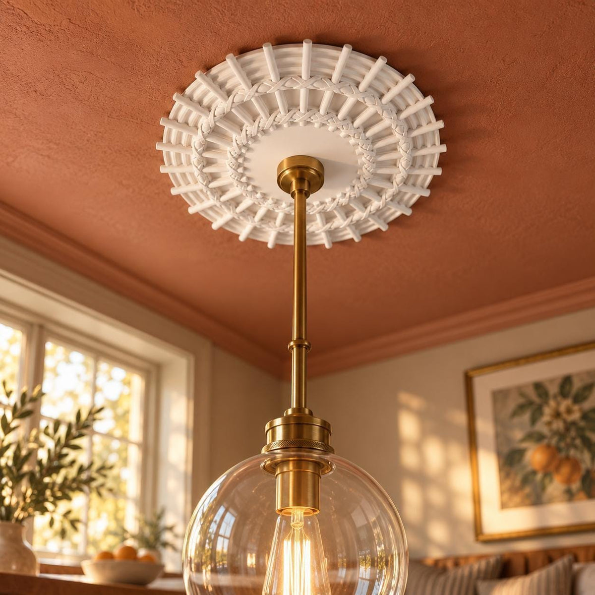 Seaside Cottage Ceiling Rose