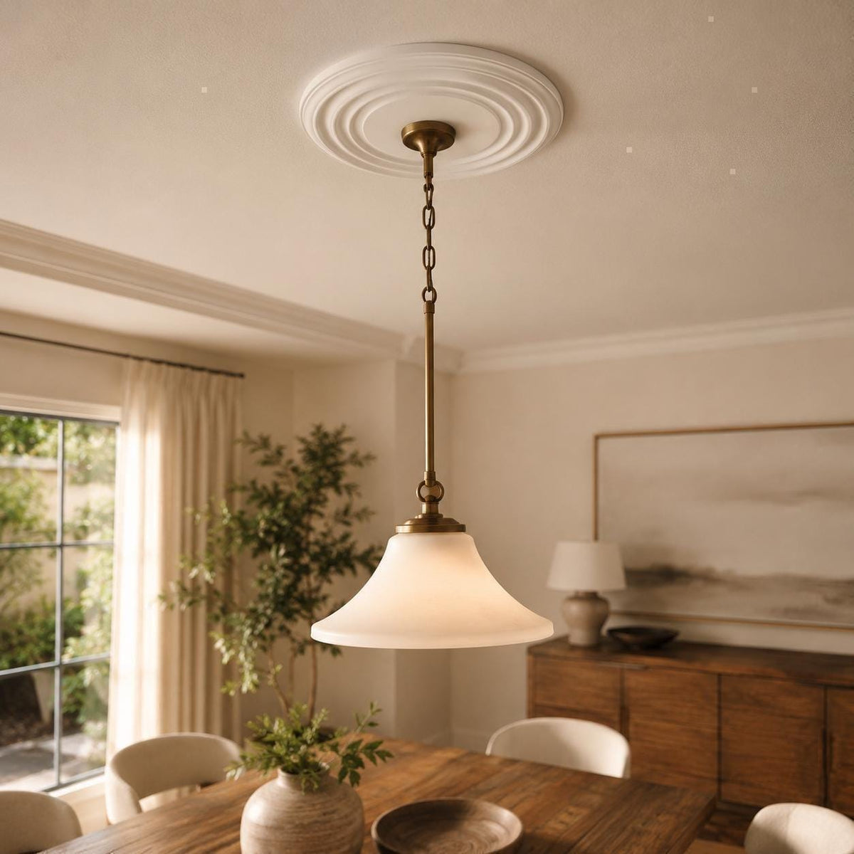 Rondo Ceiling Rose