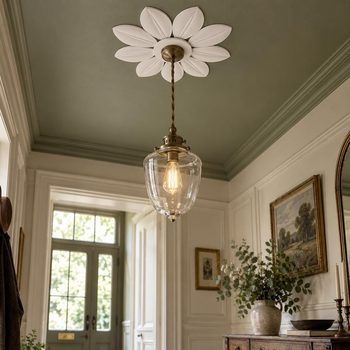 Camellia Ceiling Rose