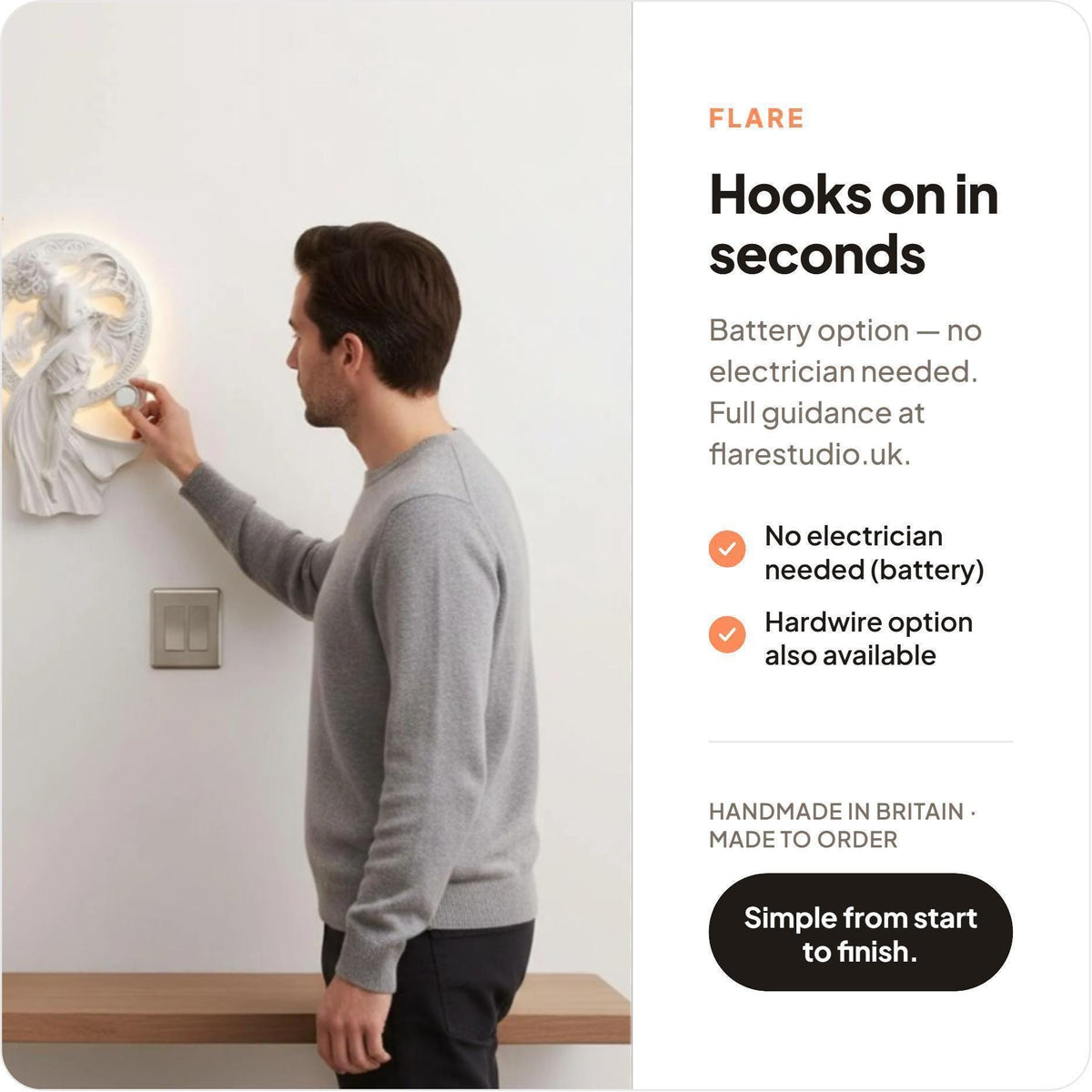 Theodora Wall Light
