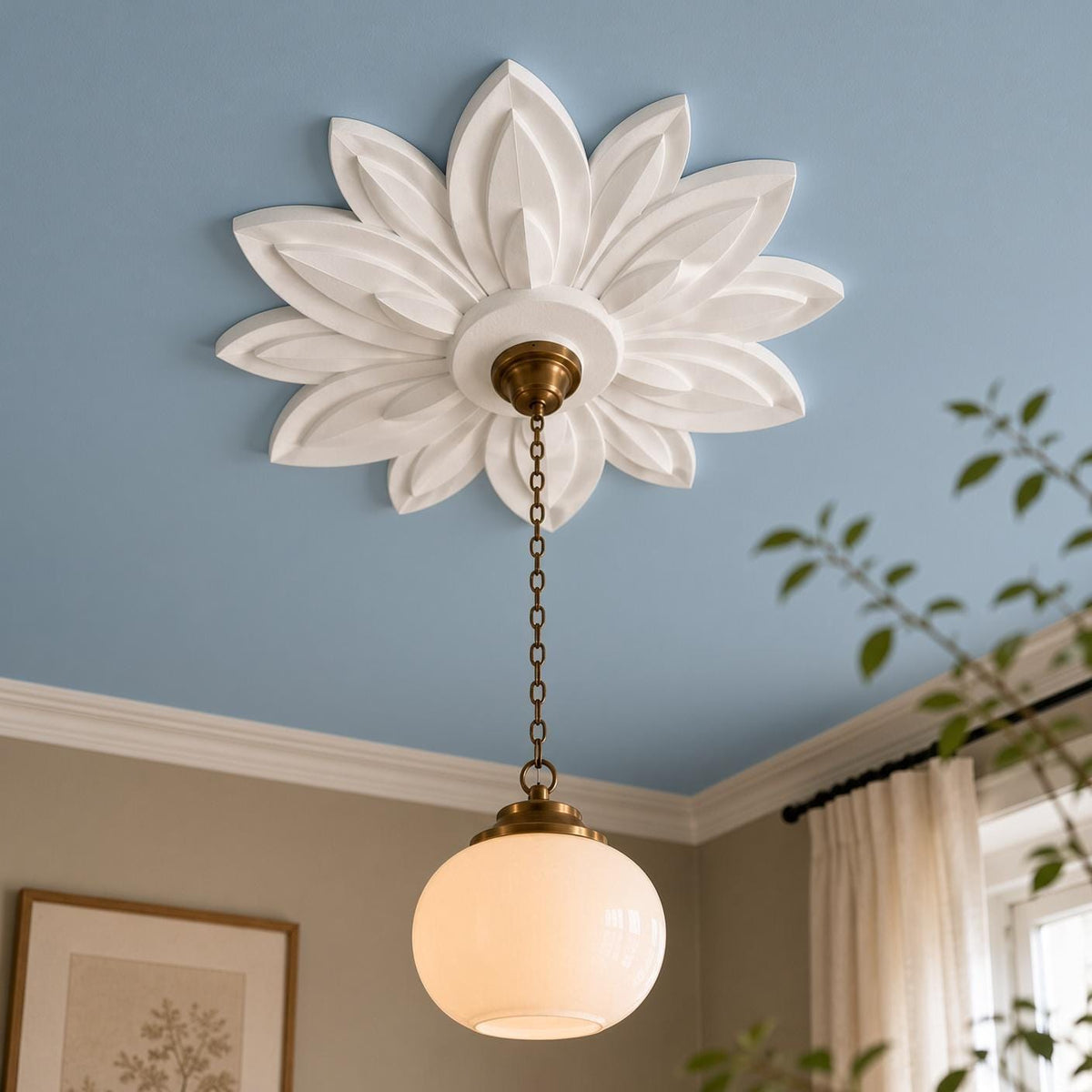 Lotus Ceiling Rose
