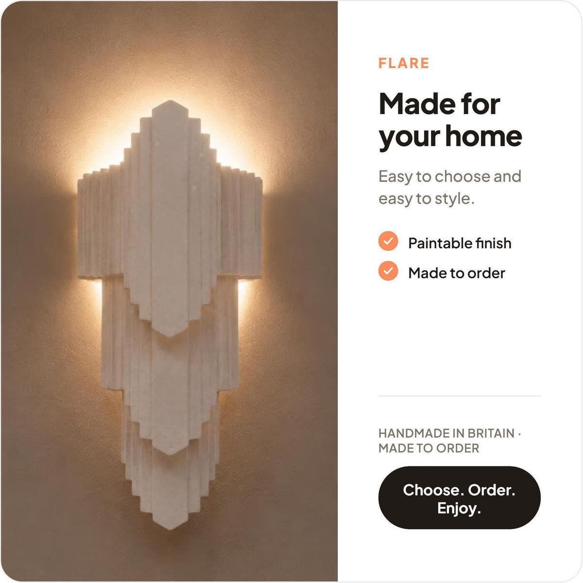 Paramount Wall Light