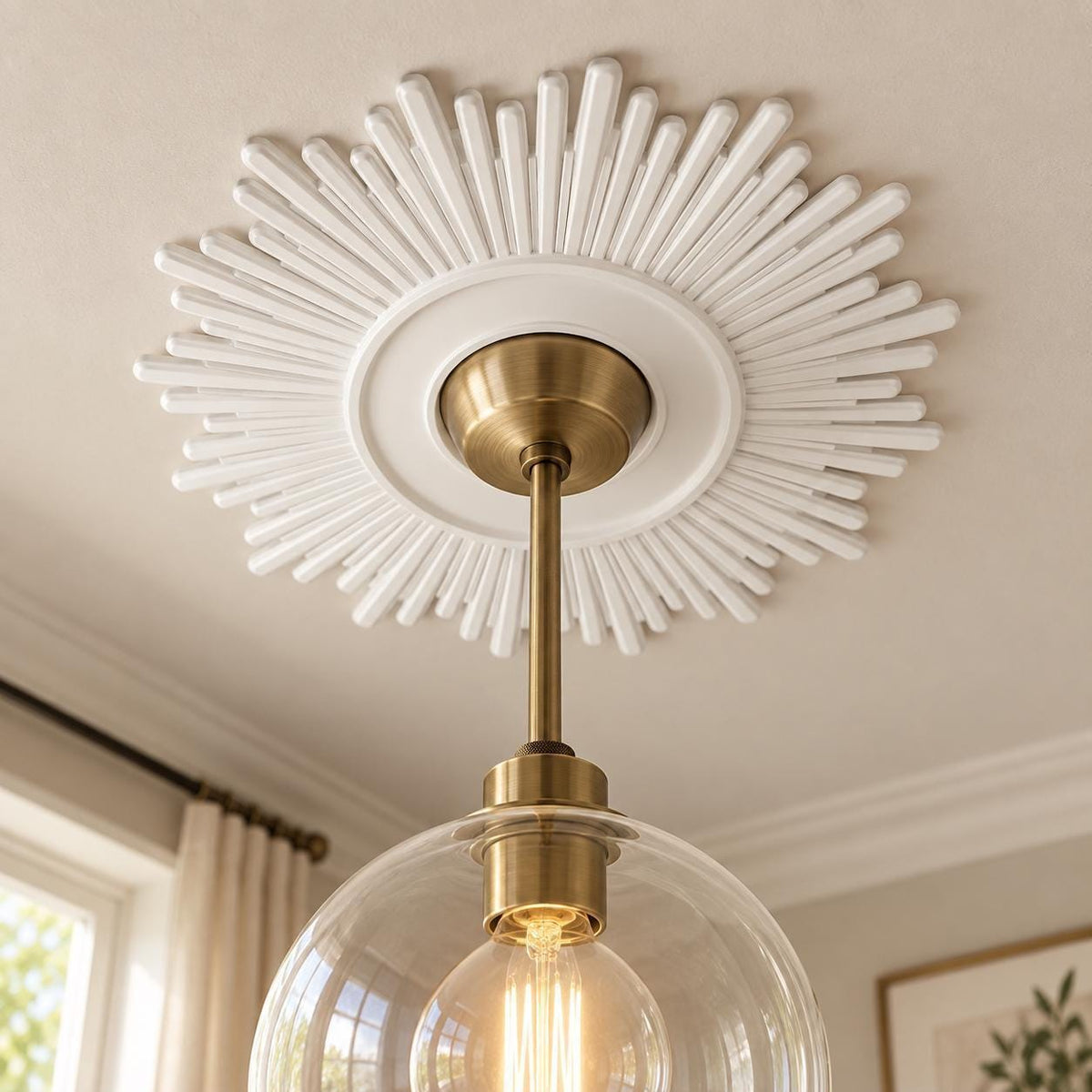 Pluto Ceiling Rose