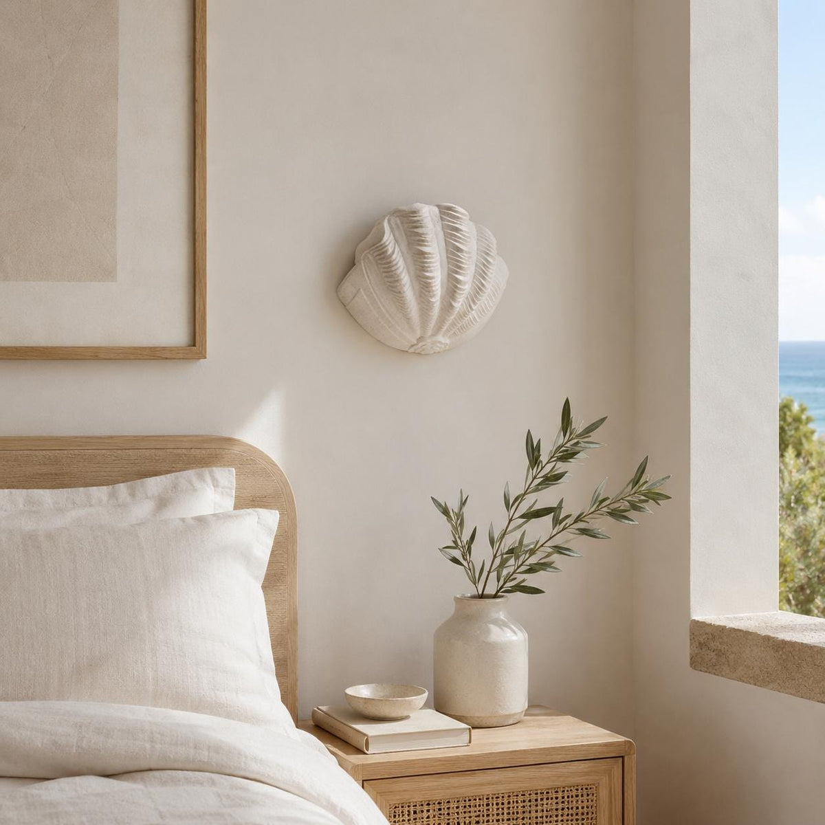 Shell Wall Light