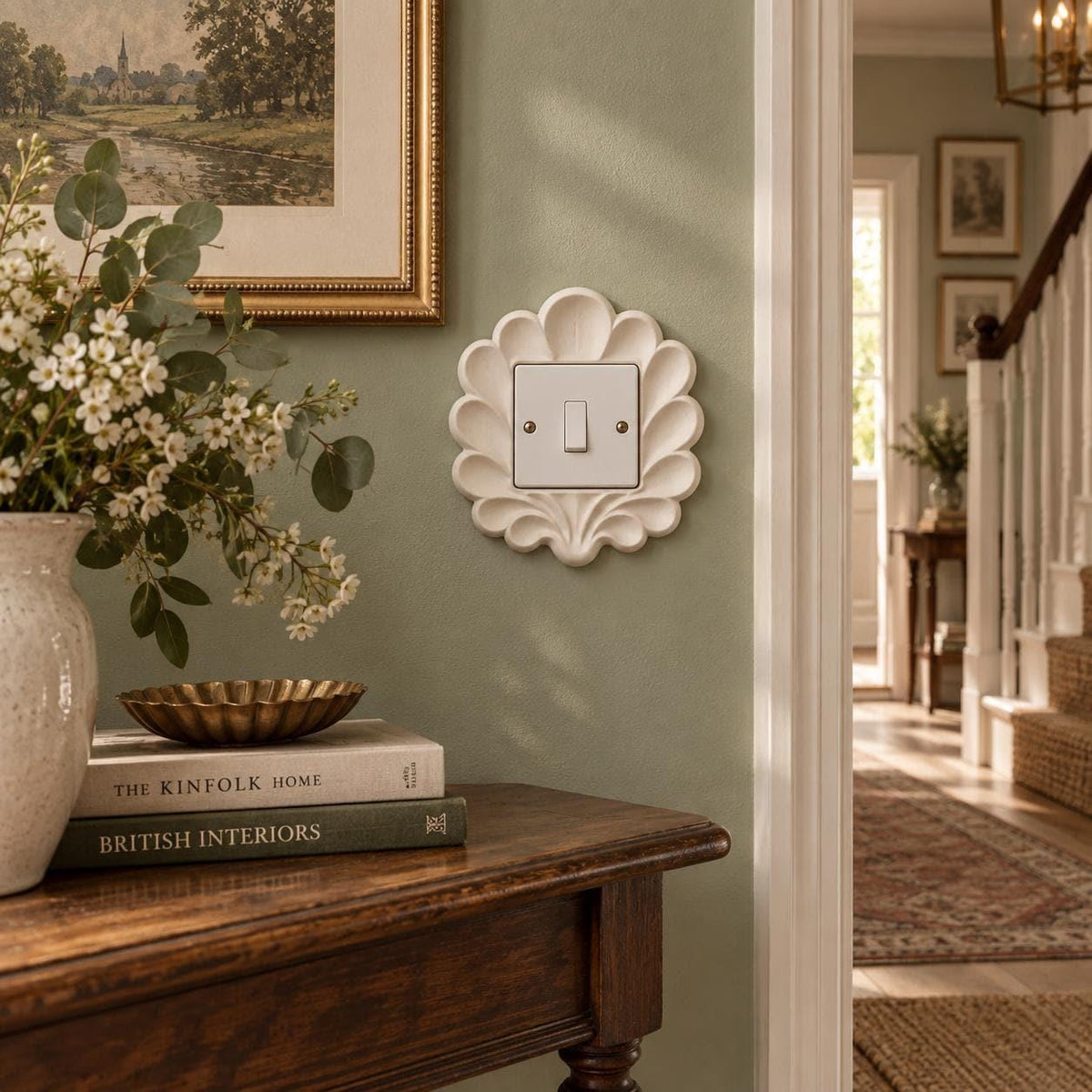 Scallop Switch Surround