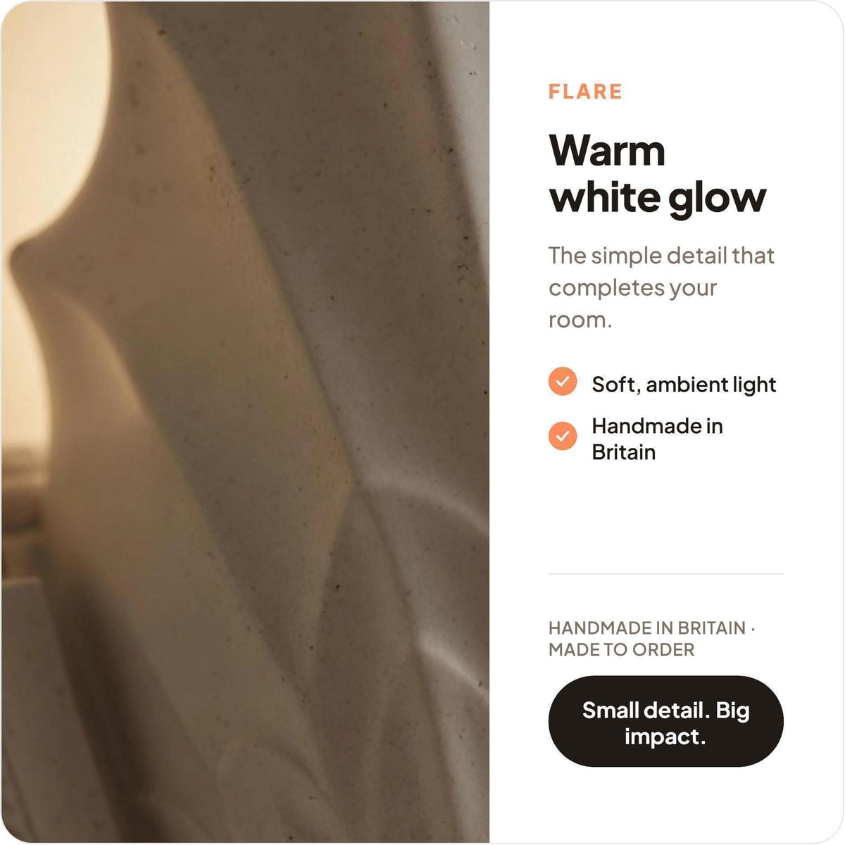 Valentina Wall Light