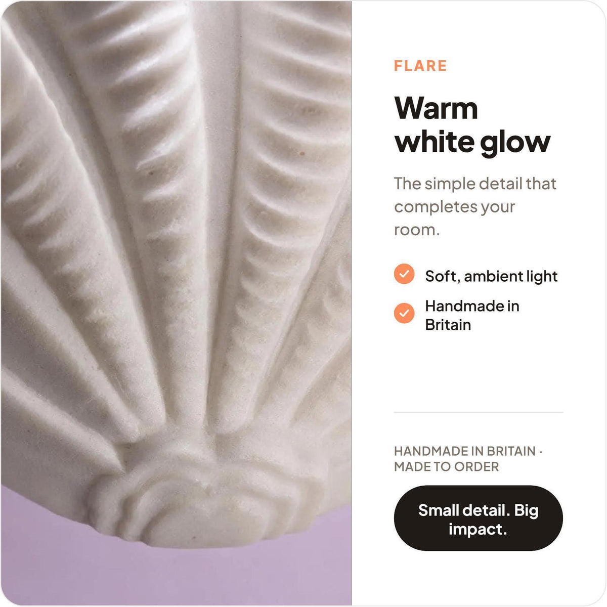 Shell Wall Light
