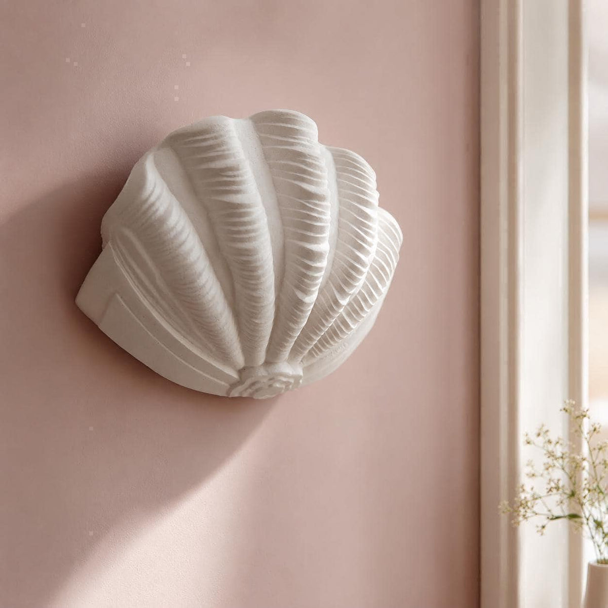 Shell Wall Light