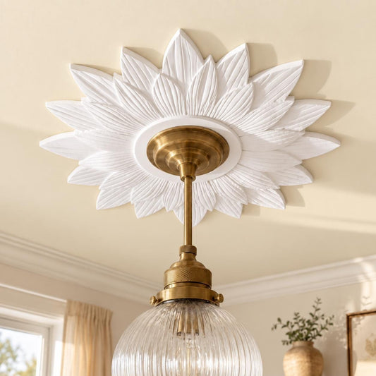 Sunflower Ceiling Rose