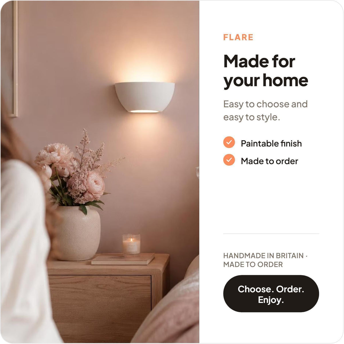 Luna Celestial Wall Light