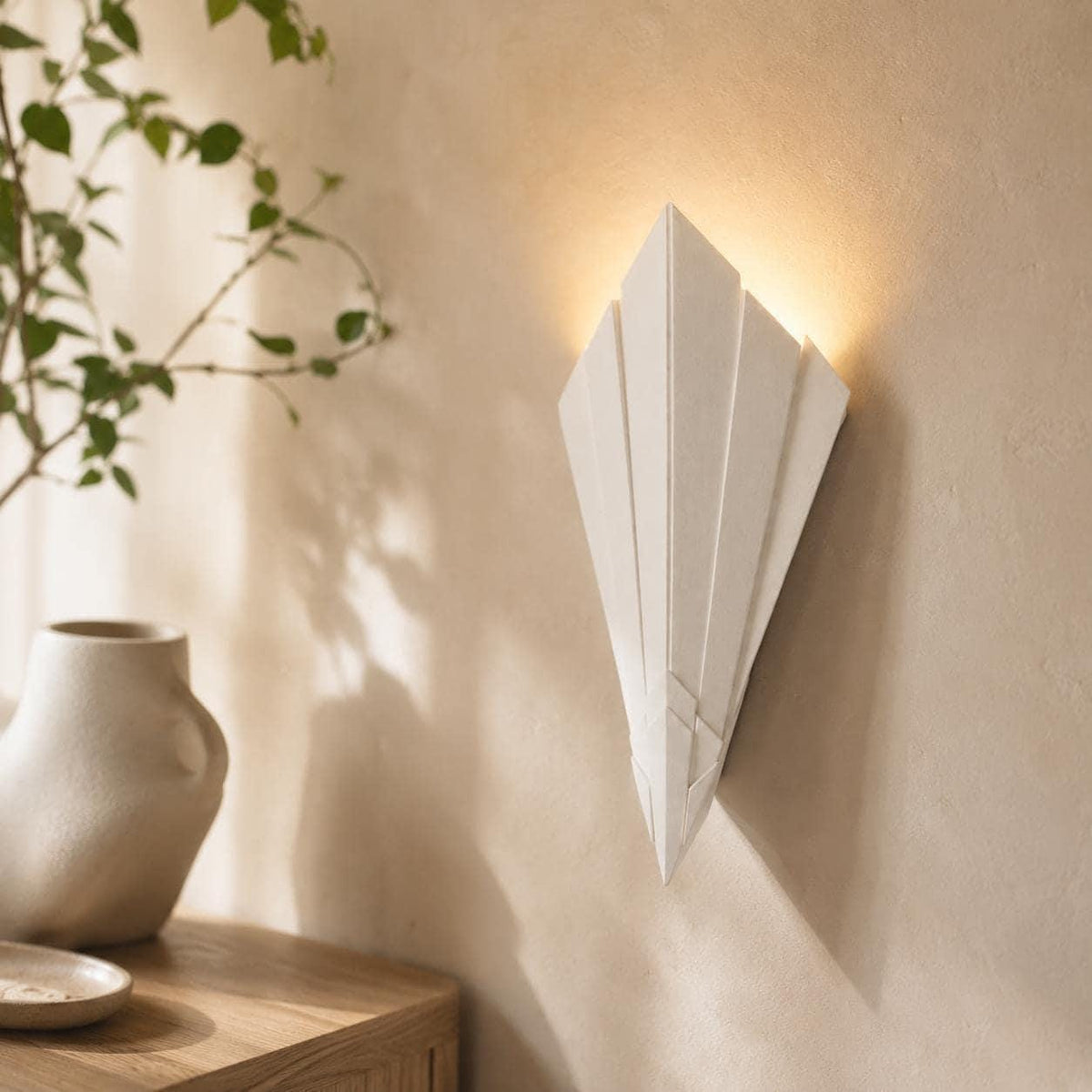 Sunburst Wall Light