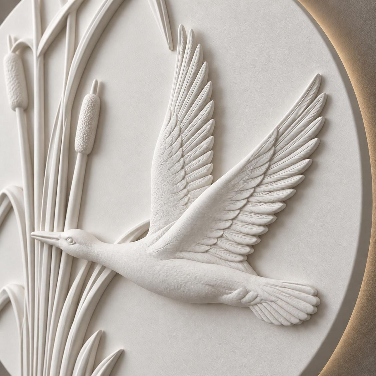 Heron Wall Light
