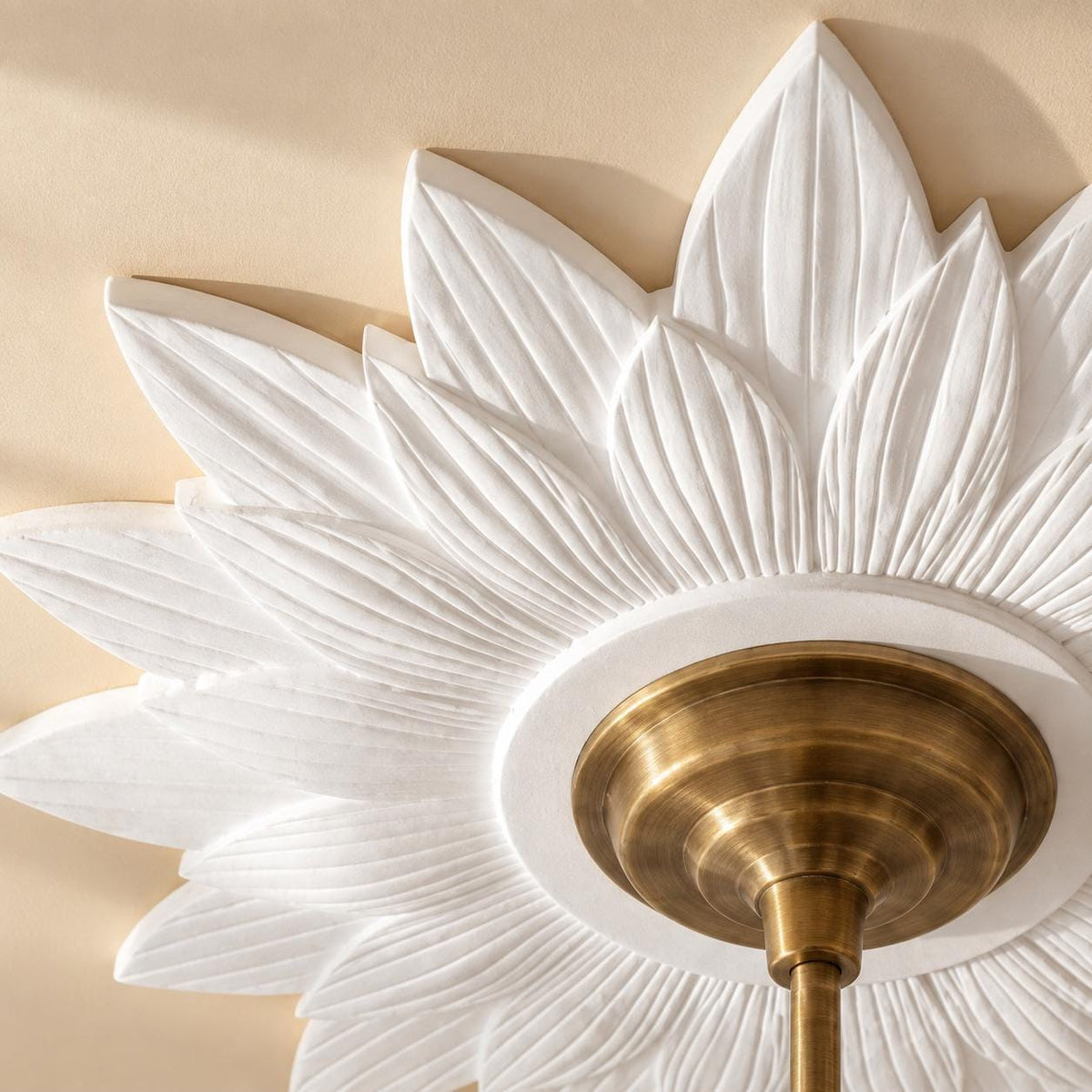 Sunflower Ceiling Rose