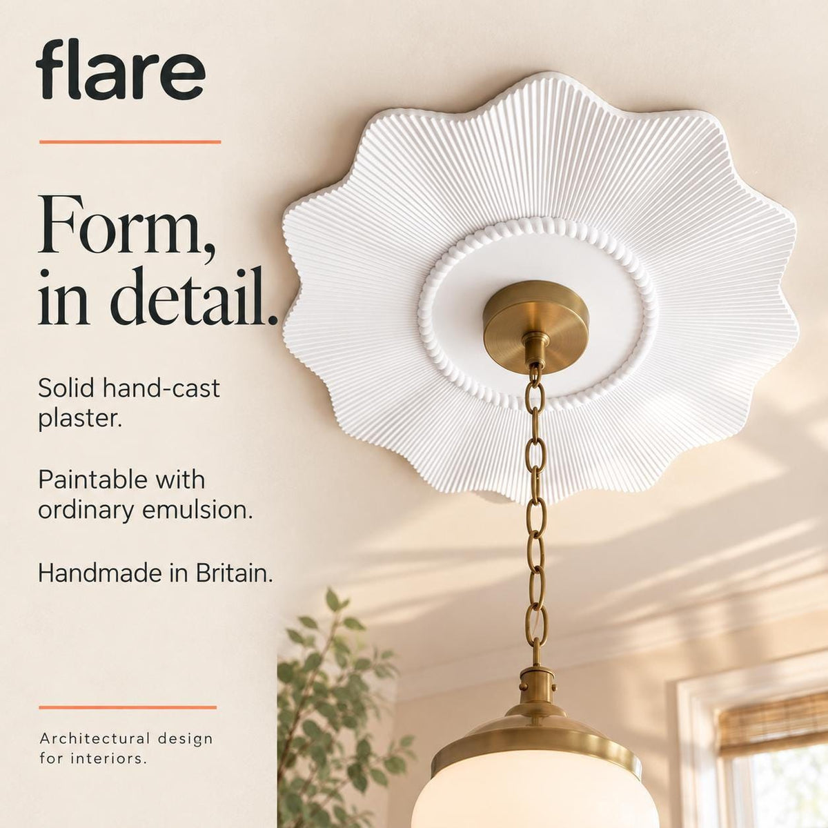 Vogue Ceiling Rose