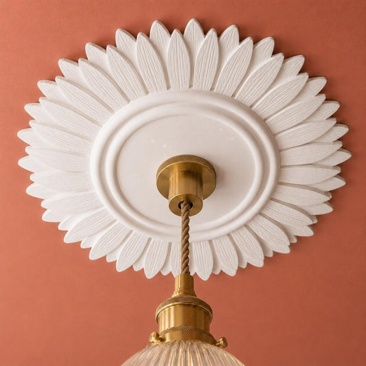 Daisy Ceiling Rose