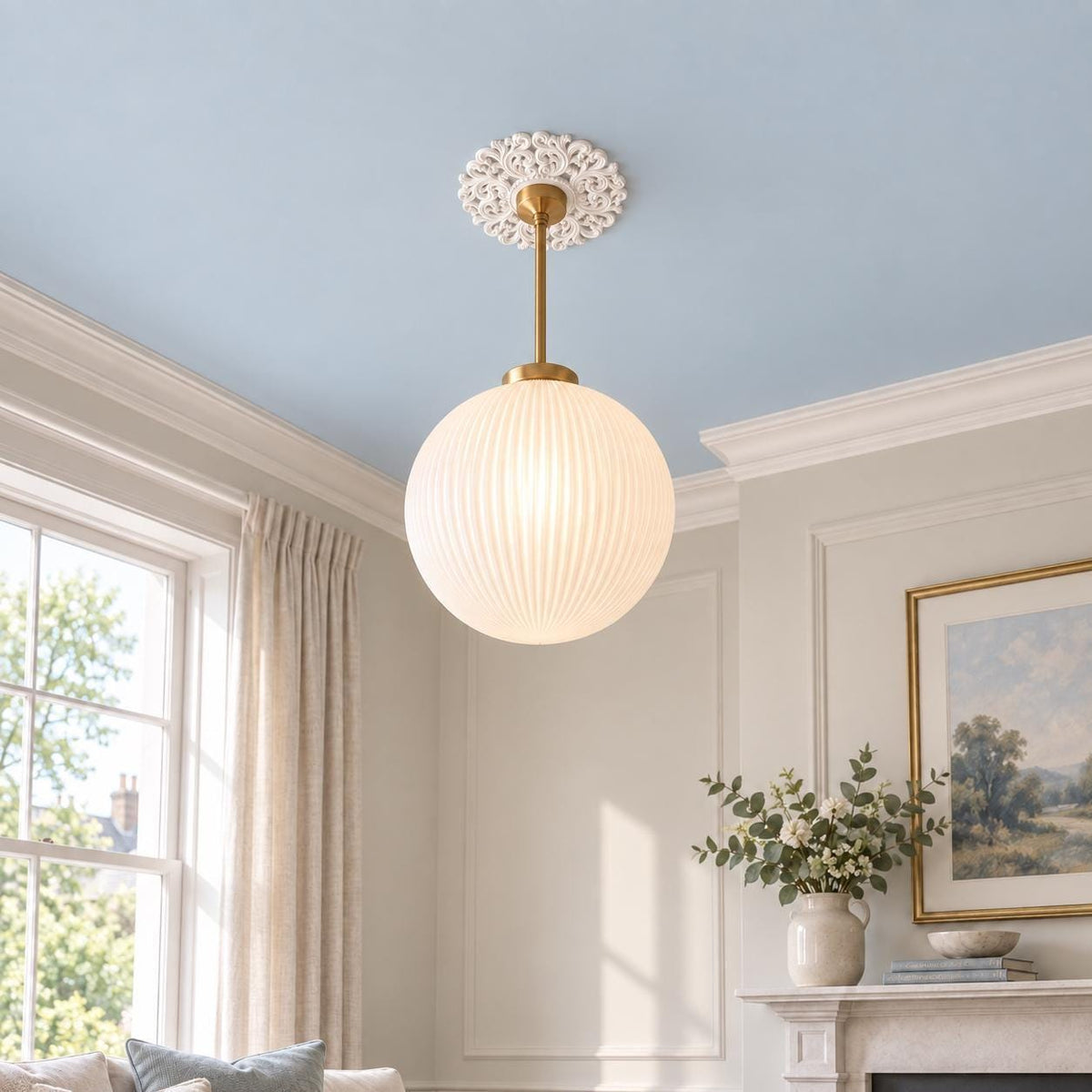 Crown Ceiling Rose