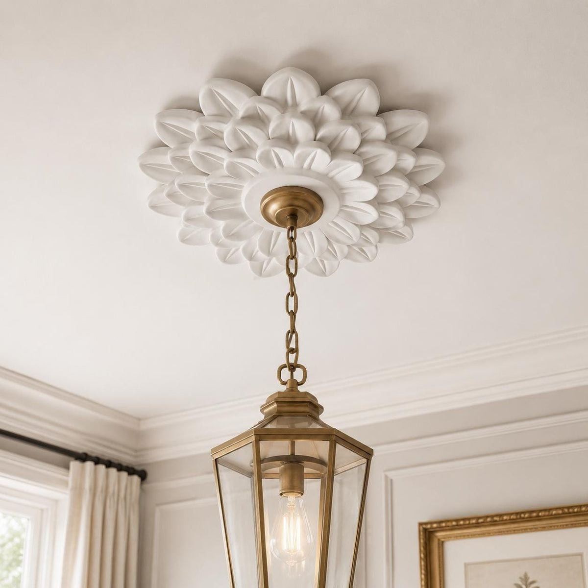 Mini Garden Ceiling Rose