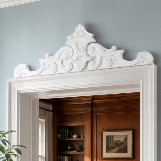 Versailles Overdoor Pediment