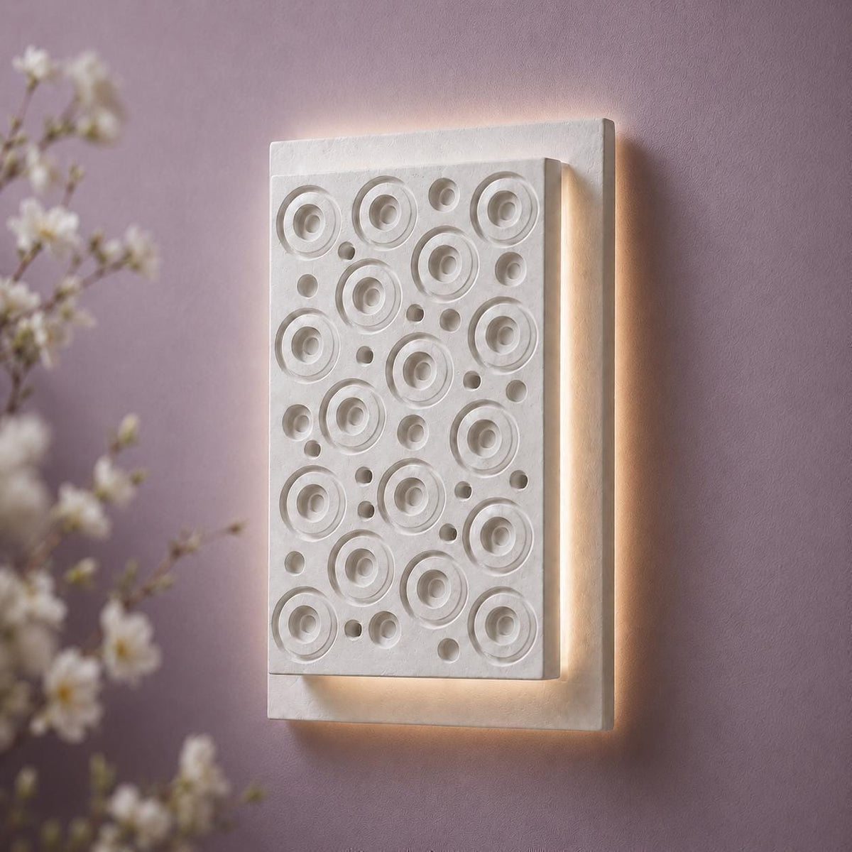 Oculus Wall Light