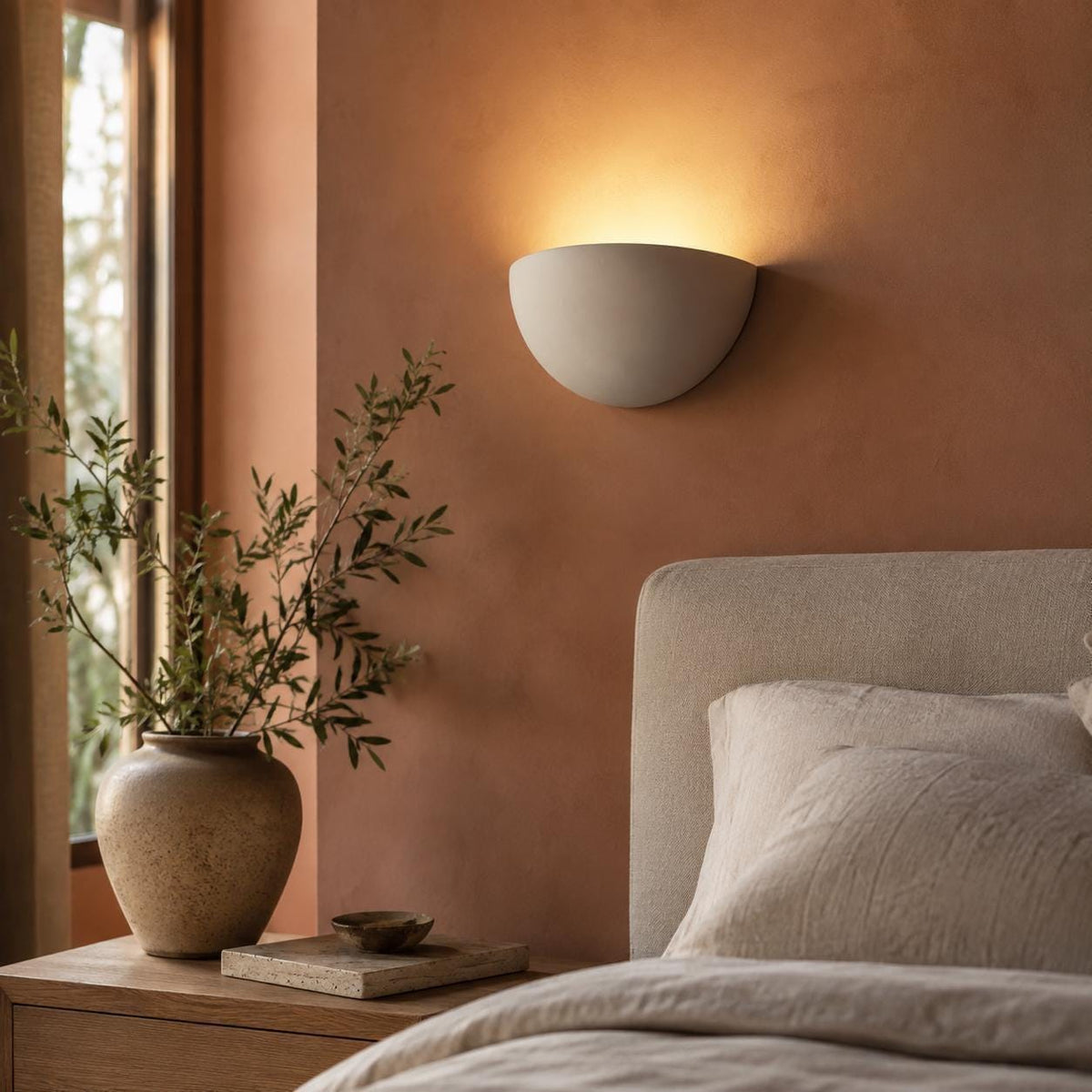 Luna Pebble Wall Light