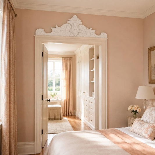 Versailles Overdoor Pediment