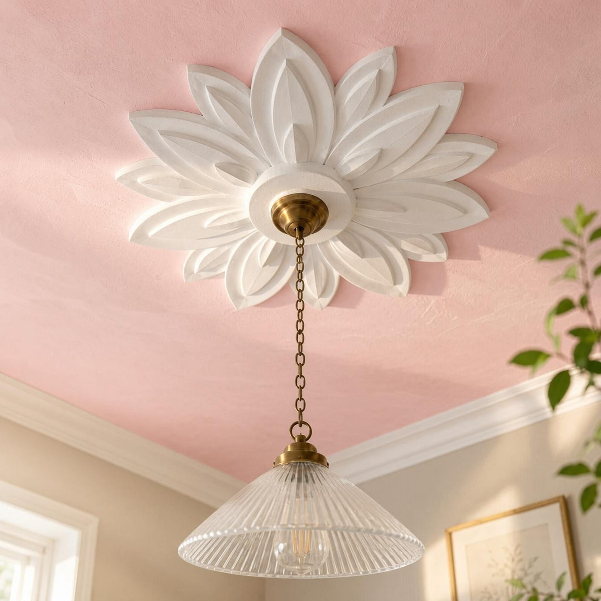 Lotus Ceiling Rose