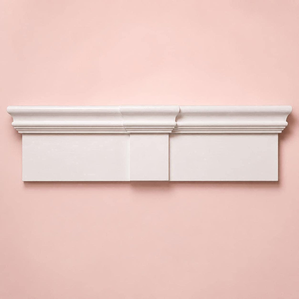 Wellington Overdoor Pediment