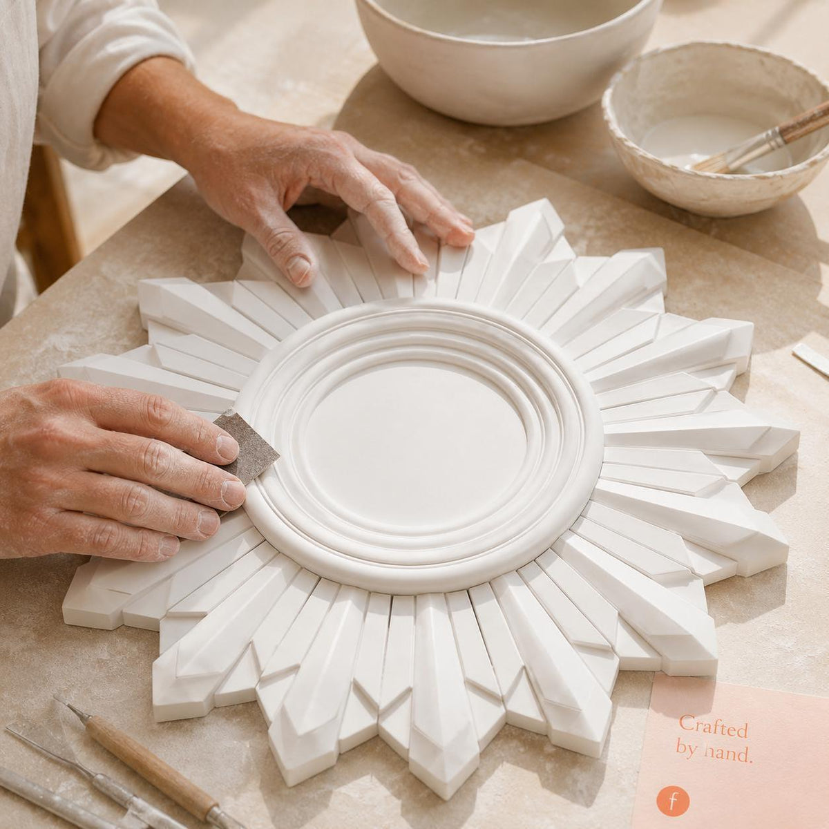 Sunburst Ceiling Rose