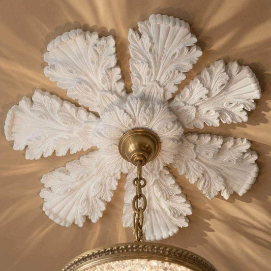 Victorian Ceiling Medallion | Ornate Plaster Ceiling Rose | Chandelier | 27 Inch – Balmoral