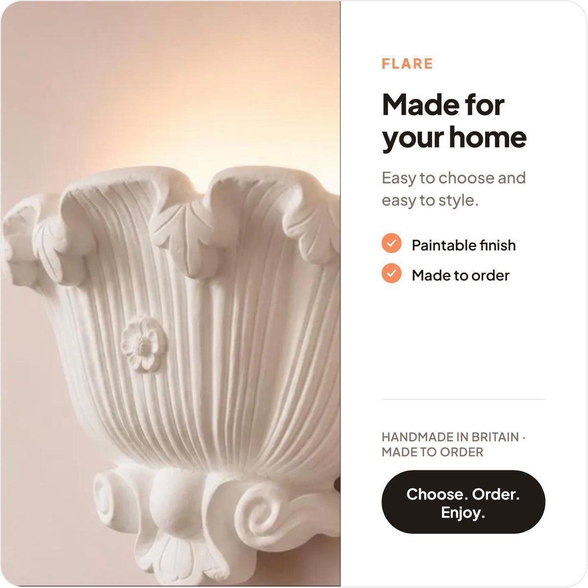 Triton Wall Light
