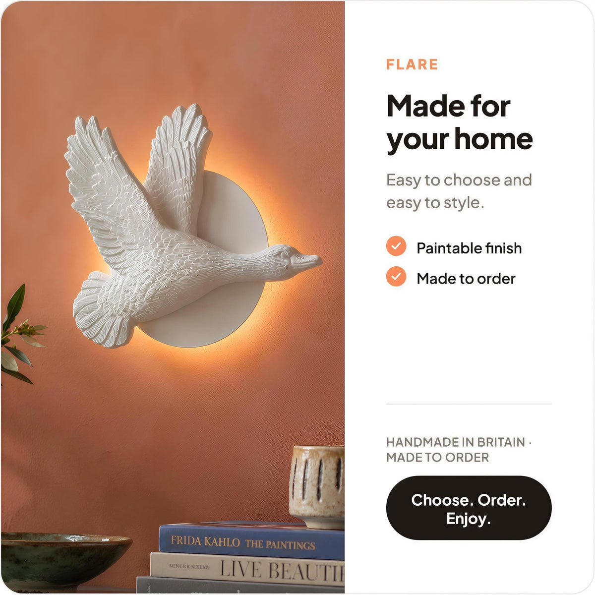 Aviana Wall Light