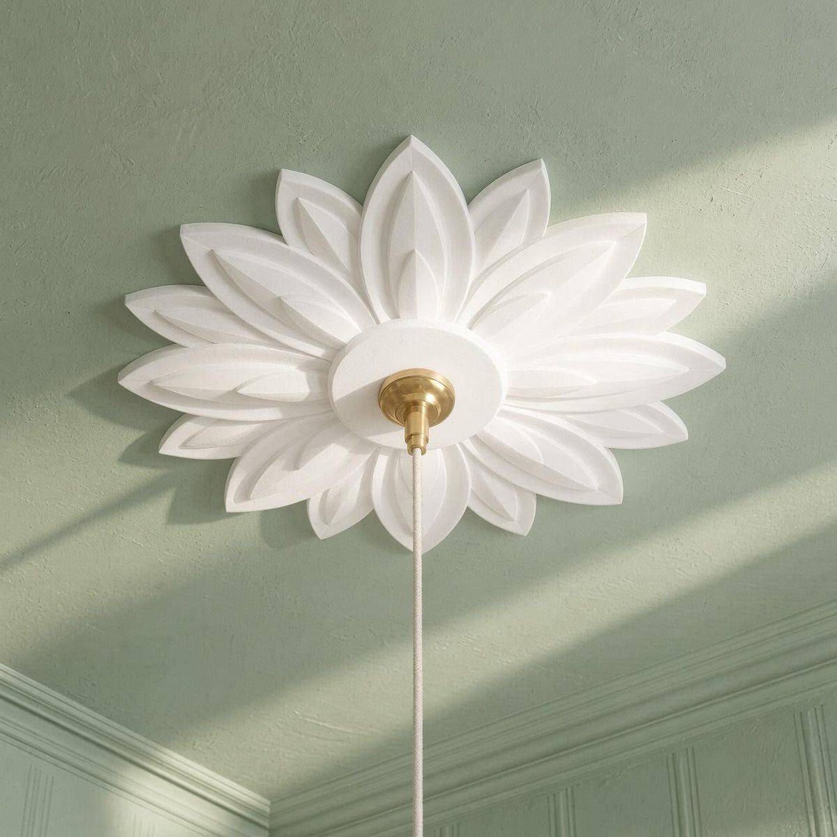 Lotus Ceiling Rose