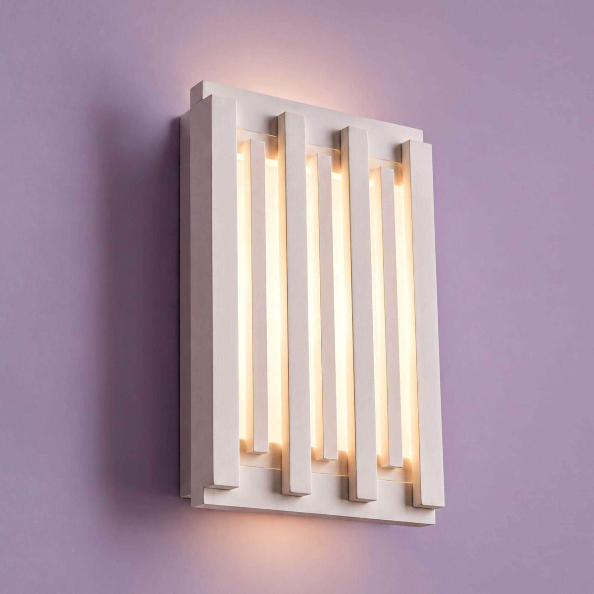Nero Rectangular Wall Light