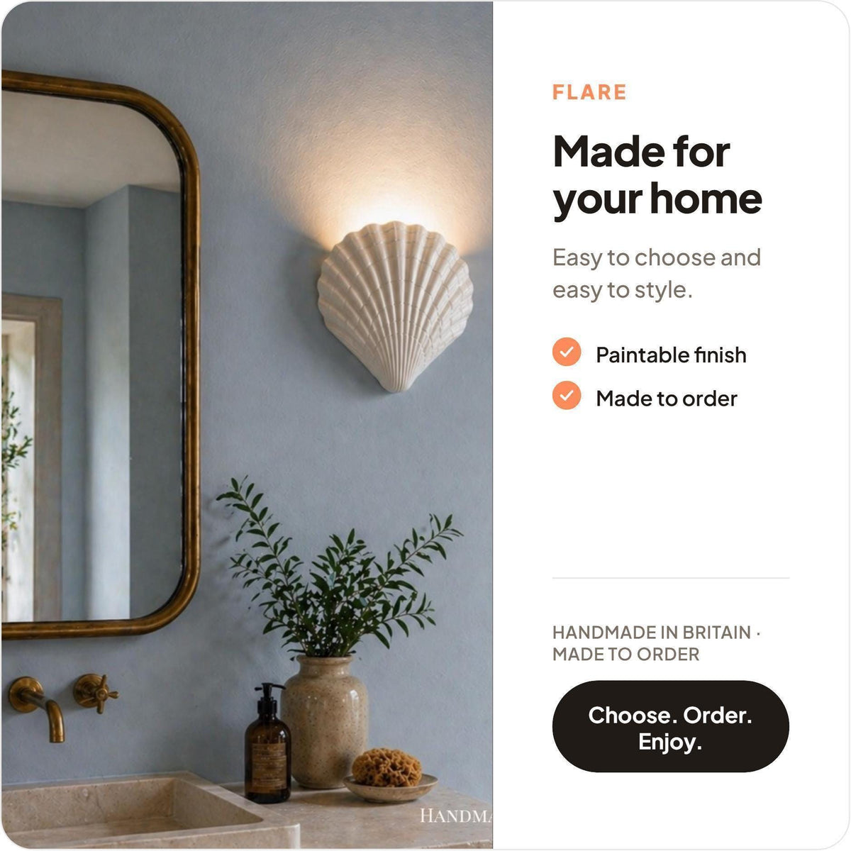 Neptune Wall Light