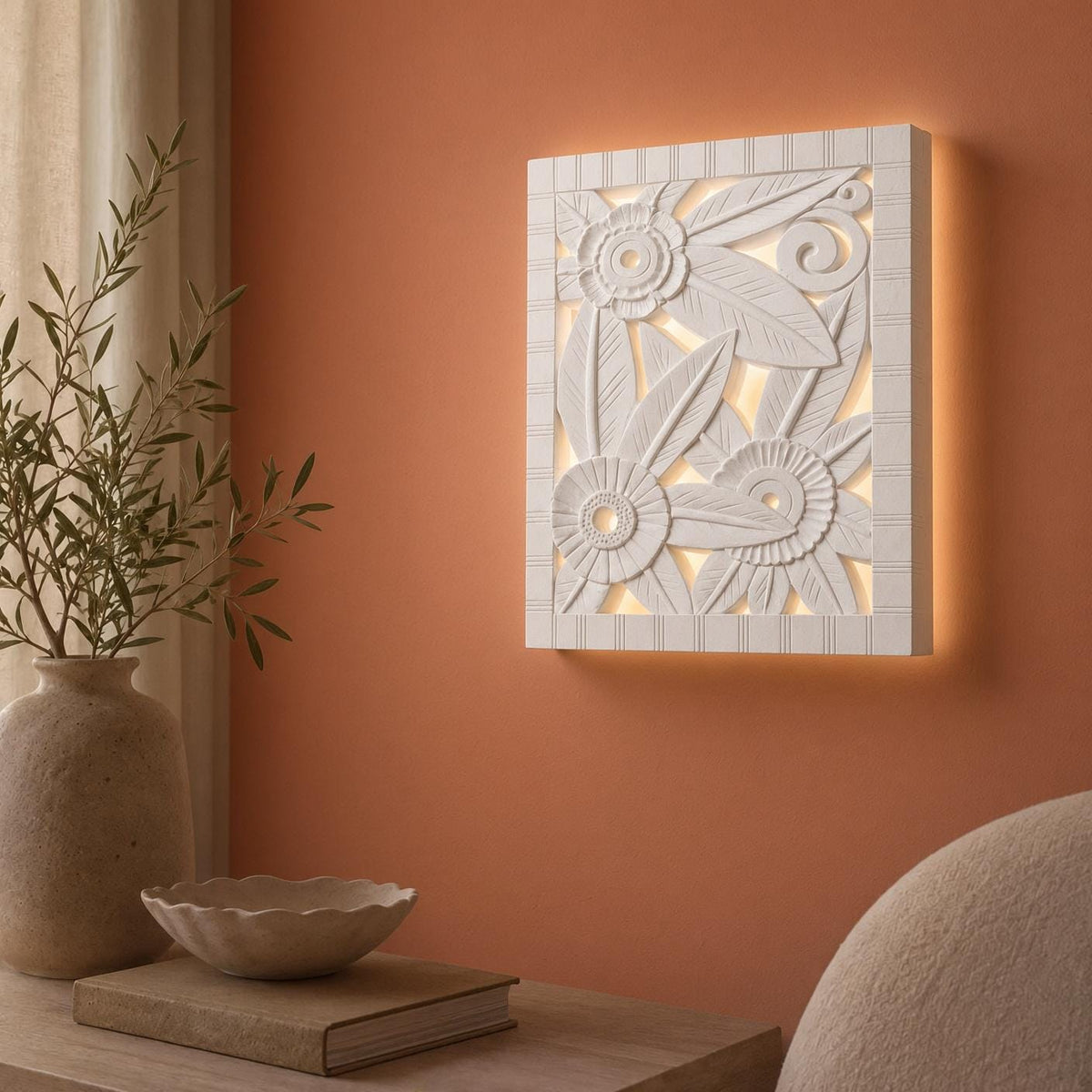Flora Wall Light