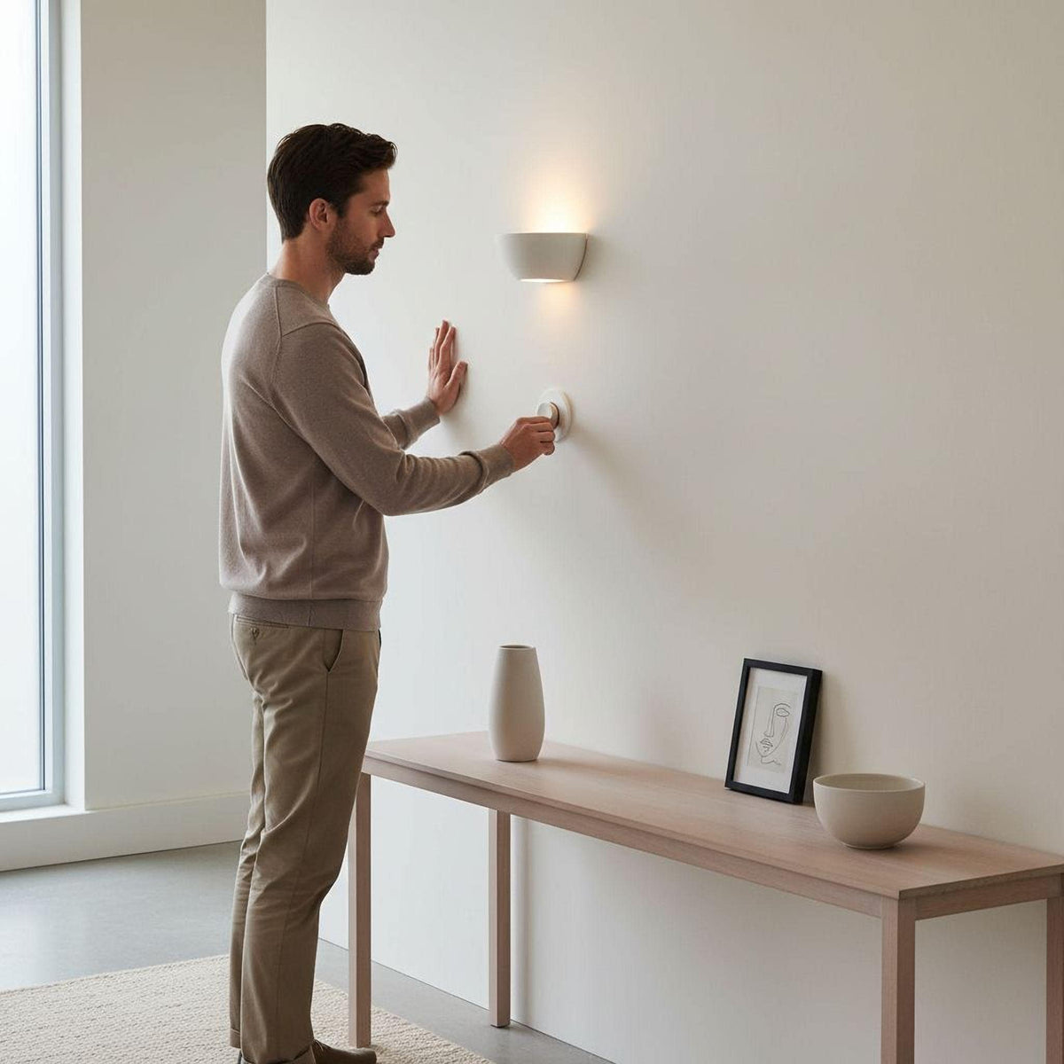Luna Celestial Wall Light