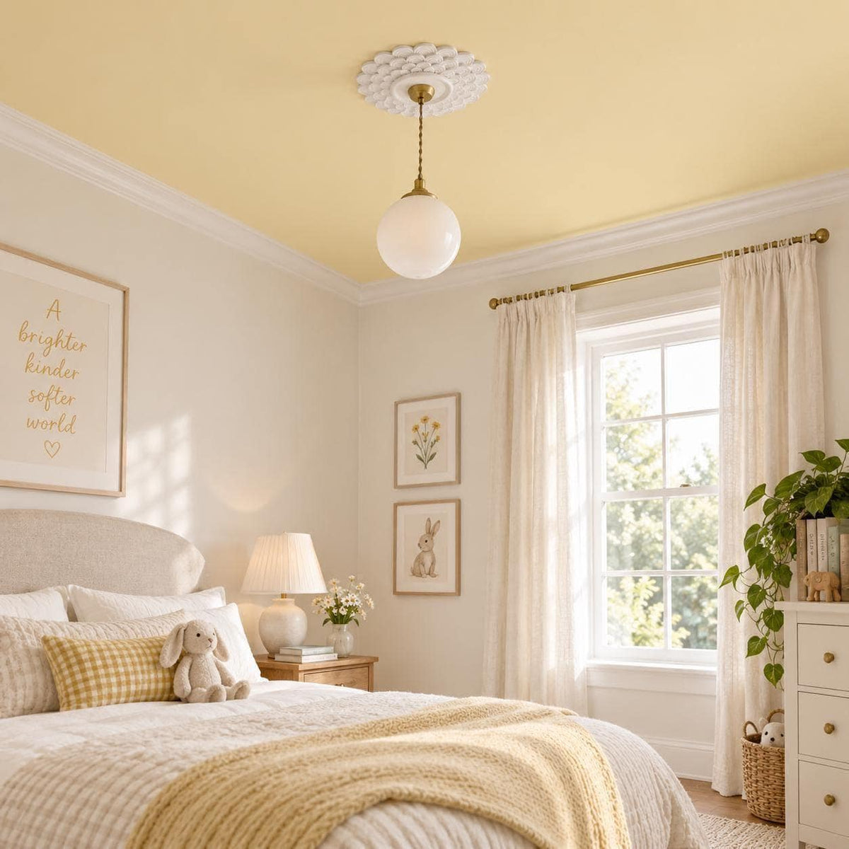 Clementine Ceiling Rose