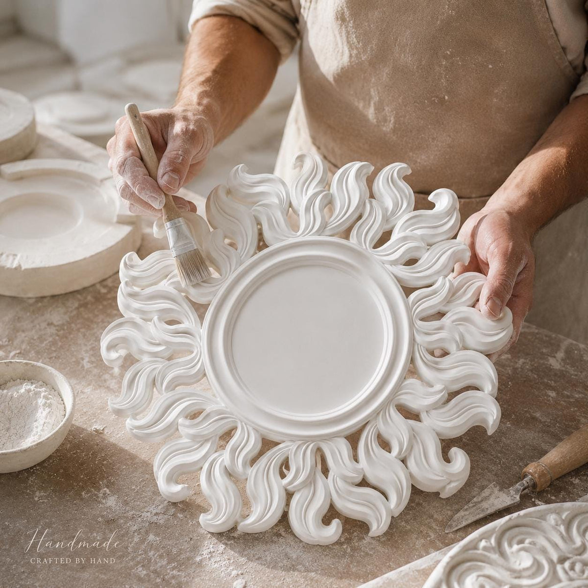 Forest Ceiling Rose