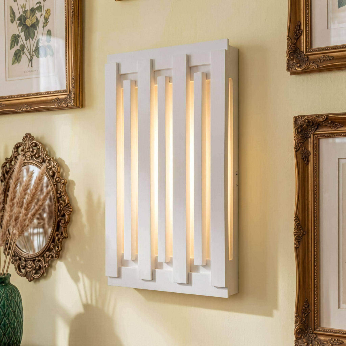 Nero Rectangular Wall Light