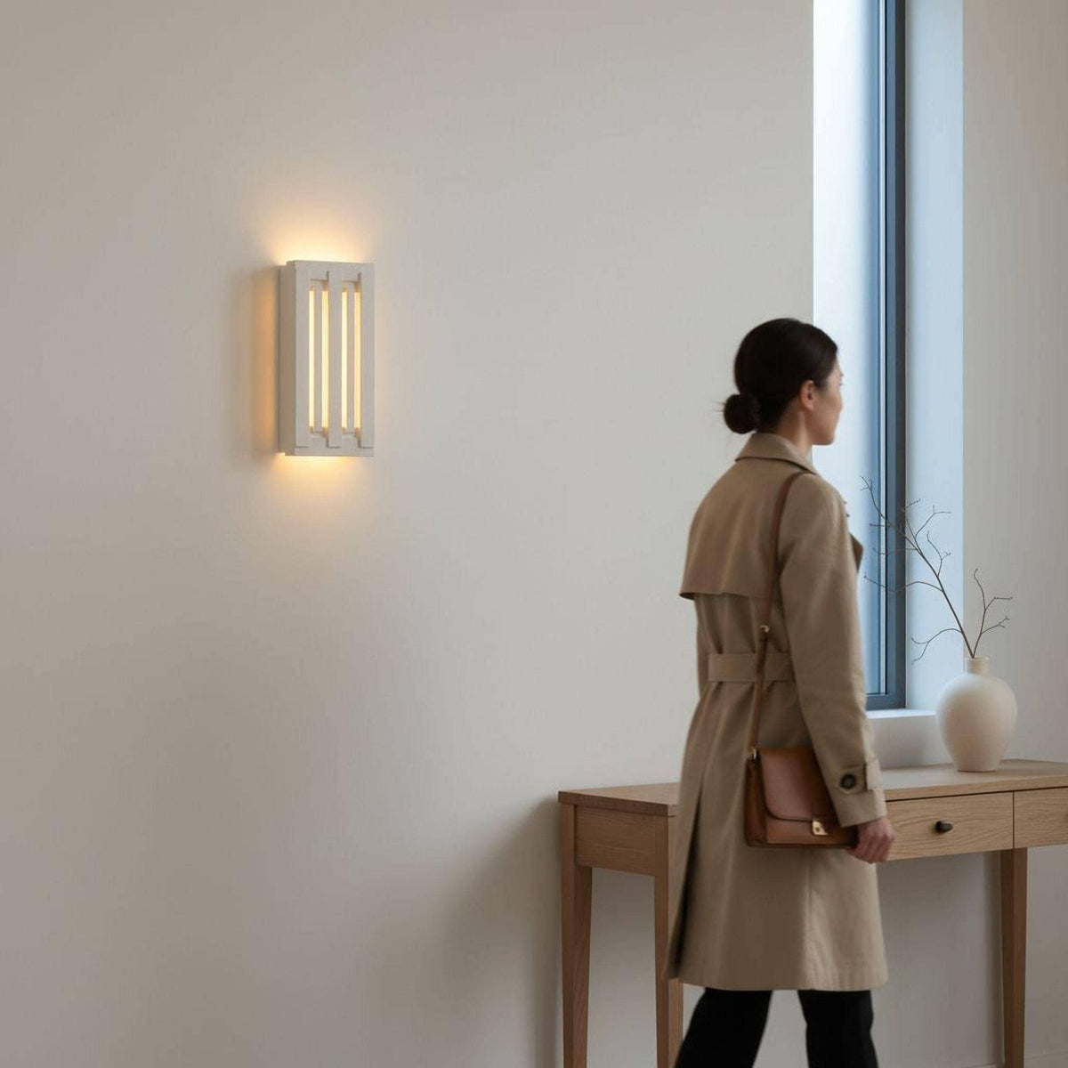 Nero Slim Wall Light