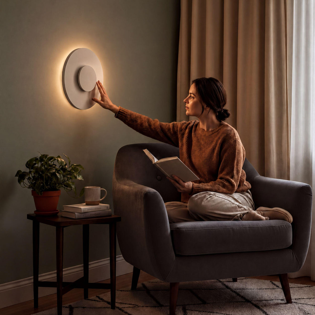 Halo Wall Light
