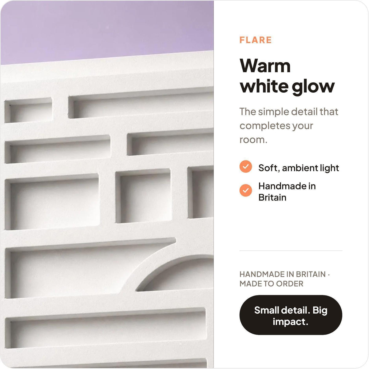 Nexo Wall Light