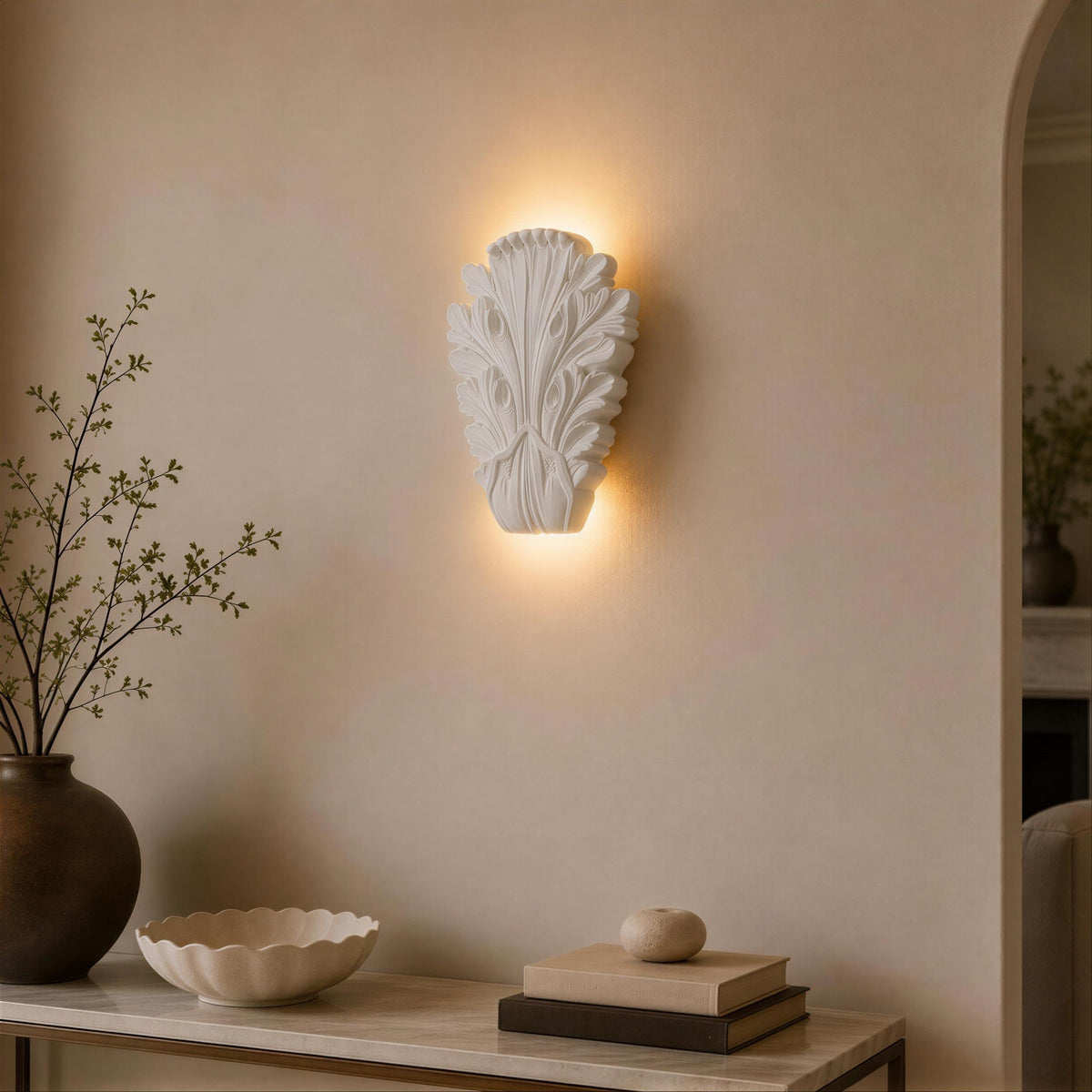 Laurel Wall Light