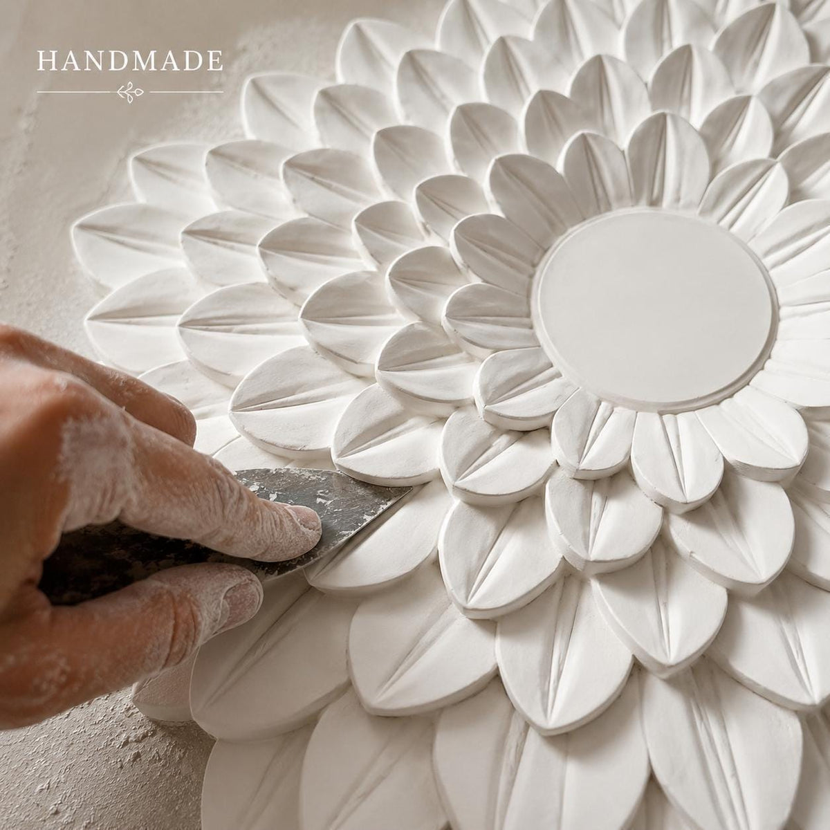 Leaf Ceiling Rose