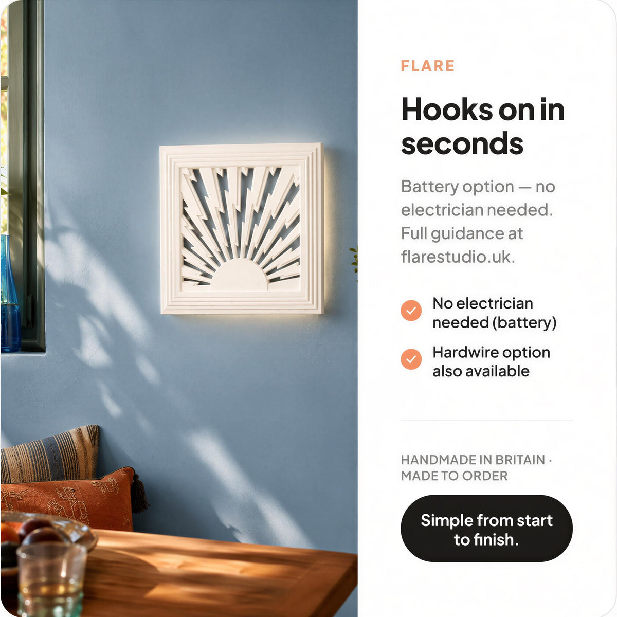 Sol Wall Light