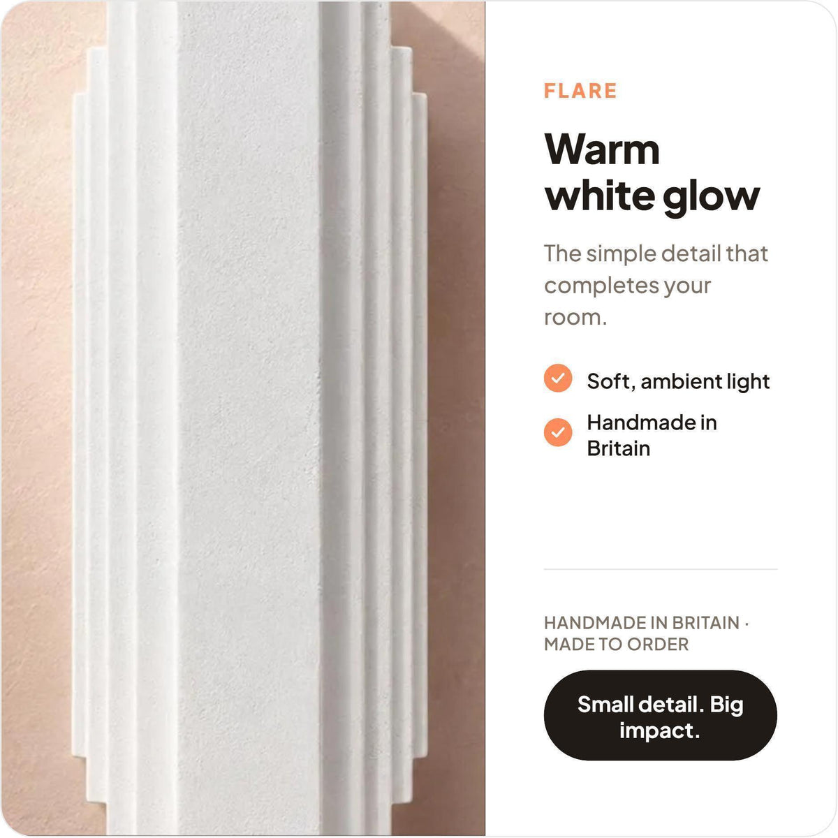 Ritz Wall Light